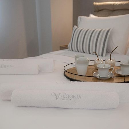 The Victoria Lefkada 아파트 호텔 외부 사진